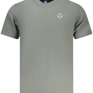 NORTH SAILS HERREN KURZARM-T-SHIRT GRÜN