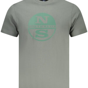 NORTH SAILS HERREN KURZARM-T-SHIRT GRÜN