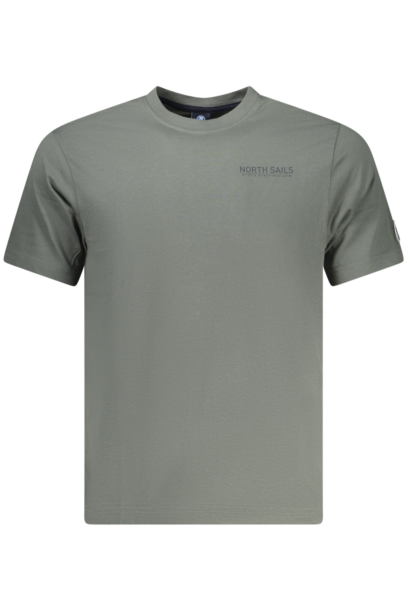 NORTH SAILS HERREN KURZARM-T-SHIRT GRÜN