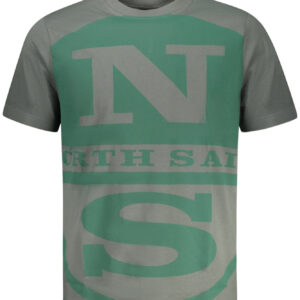 NORTH SAILS HERREN KURZARM-T-SHIRT GRÜN