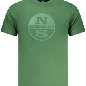 NORTH SAILS HERREN KURZARM-T-SHIRT GRÜN