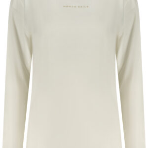 NORTH SAILS DAMEN LANGARM-T-SHIRT WEISS