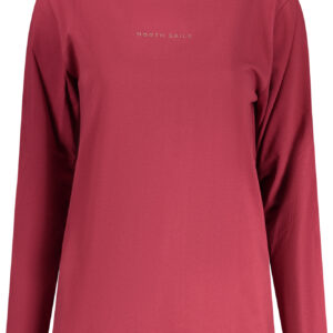 NORTH SAILS DAMEN LANGARM-T-SHIRT, ROT