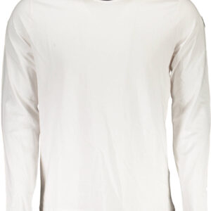 NORTH SAILS LANGARM-T-SHIRT HERREN WEISS