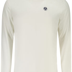 NORTH SAILS HERREN LANGARM T-SHIRT WEISS