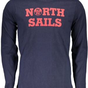 NORTH SAILS LANGARM-T-SHIRT HERREN BLAU
