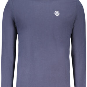 NORTH SAILS HERREN LANGARM T-SHIRT, BLAU