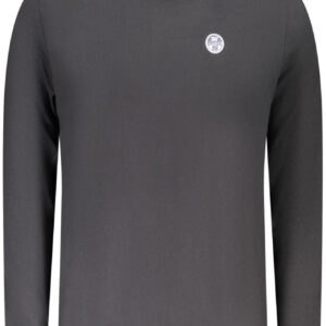 NORTH SAILS HERREN LANGARM T-SHIRT SCHWARZ