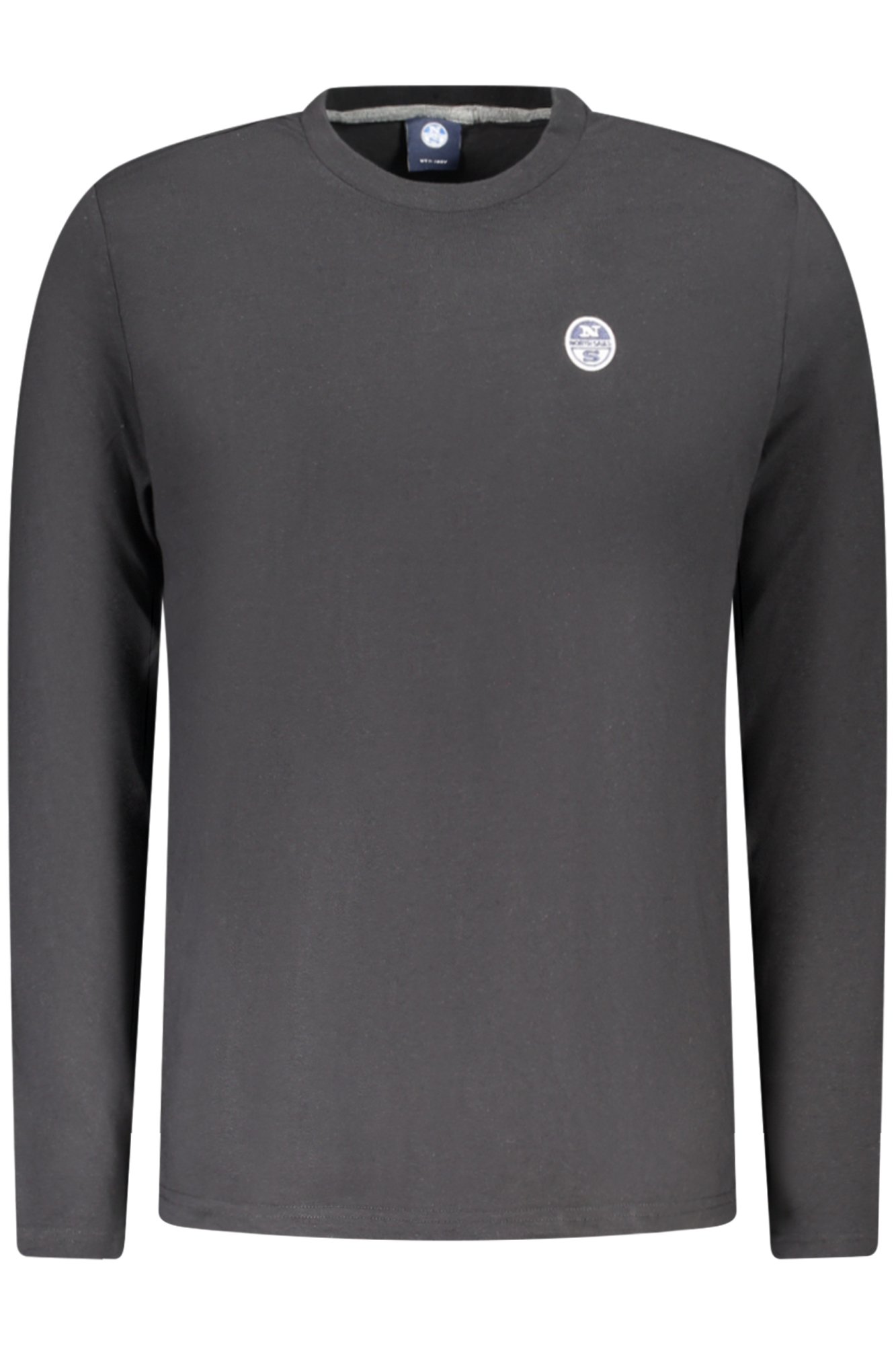 NORTH SAILS HERREN LANGARM T-SHIRT SCHWARZ
