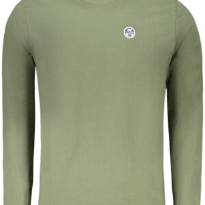 NORTH SAILS HERREN LANGARM T-SHIRT GRÜN