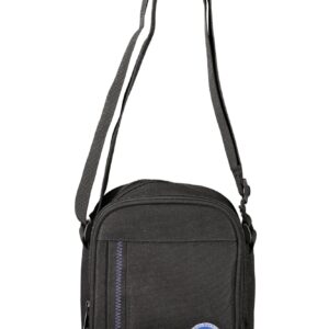 SCHWARZE NORTH SAILS HERREN-SCHULTERTASCHE