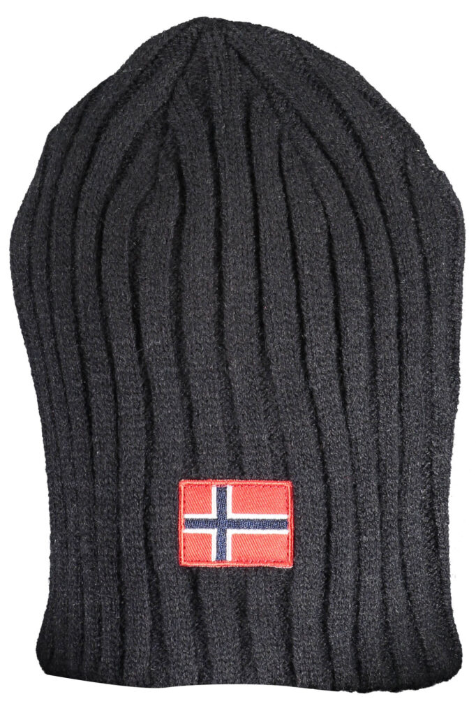 NORWEGEN 1963 SCHWARZE HERRENMÜTZE