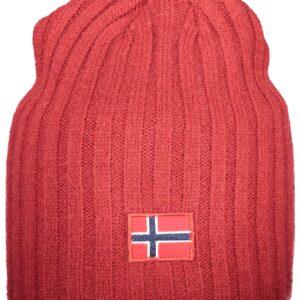 NORWEGEN 1963 ROTE HERRENKAPPE