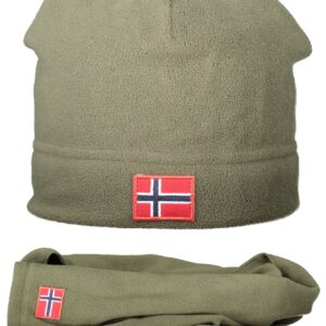 NORWEGEN 1963 GRÜNE HERRENMÜTZE
