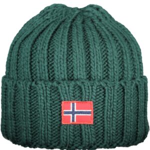 NORWEGEN 1963 GRÜNE HERRENMÜTZE