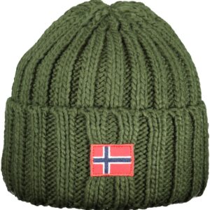 NORWEGEN 1963 GRÜNE HERRENMÜTZE
