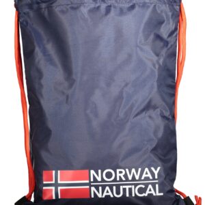 NORWEGEN 1963 UNISEX BLAU TASCHE