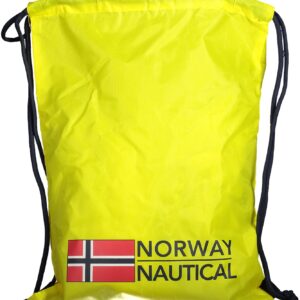 NORWEGEN 1963 UNISEX TASCHE GELB