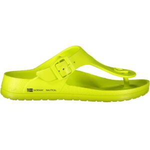 NORWAY 1963 DAMEN SLIPPER SCHUHE GELB