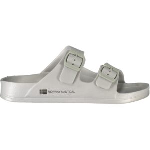 NORWAY 1963 DAMEN SLIPPER SCHUHE GRAU
