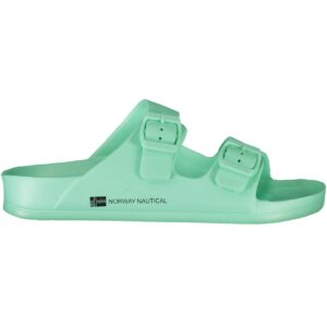 NORWAY 1963 DAMEN-SLIPPER GRÜN