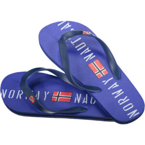 NORWAY 1963 Herren-Slipper, blau