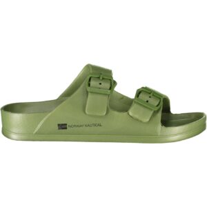 NORWAY 1963 HERREN SLIPPER SCHUHE GRÜN