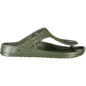 NORWAY 1963 HERREN SLIPPER SCHUHE GRÜN