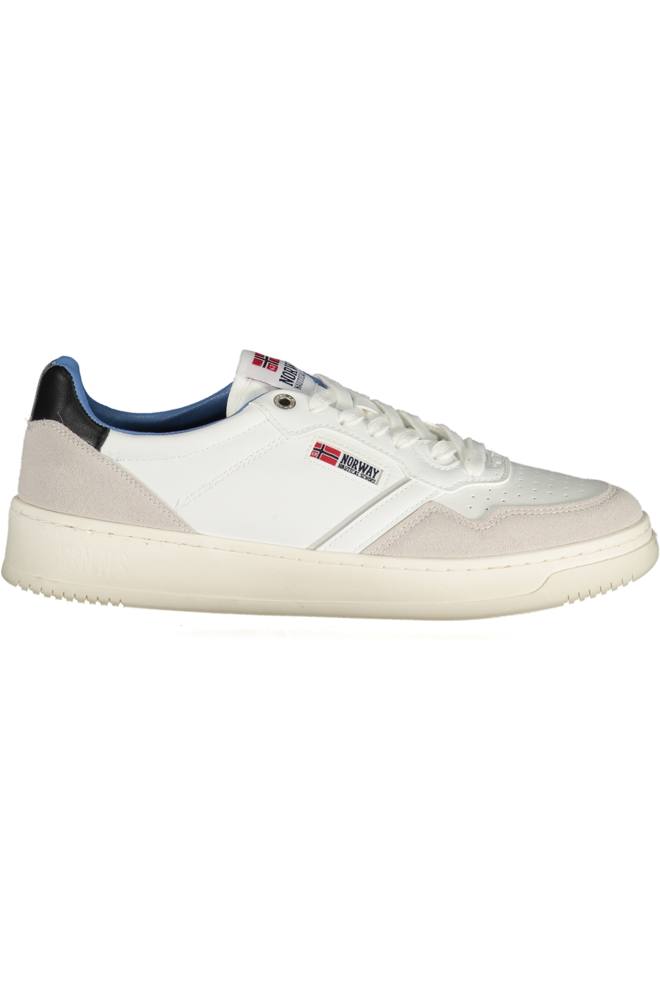 NORWAY 1963 HERREN WEISSE SPORTSCHUHE