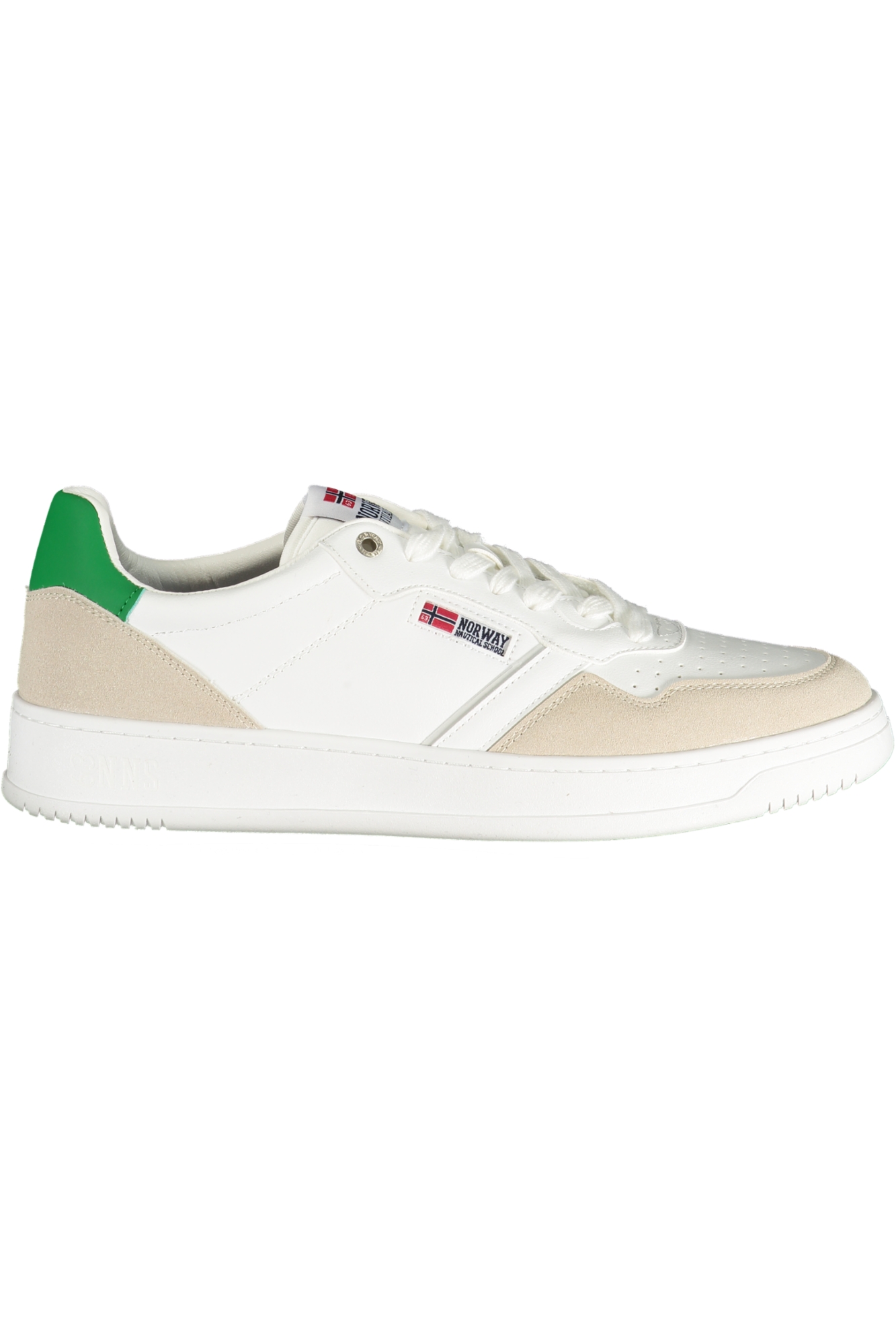 NORWEGEN 1963 WEISSE HERREN-SPORTSCHUHE