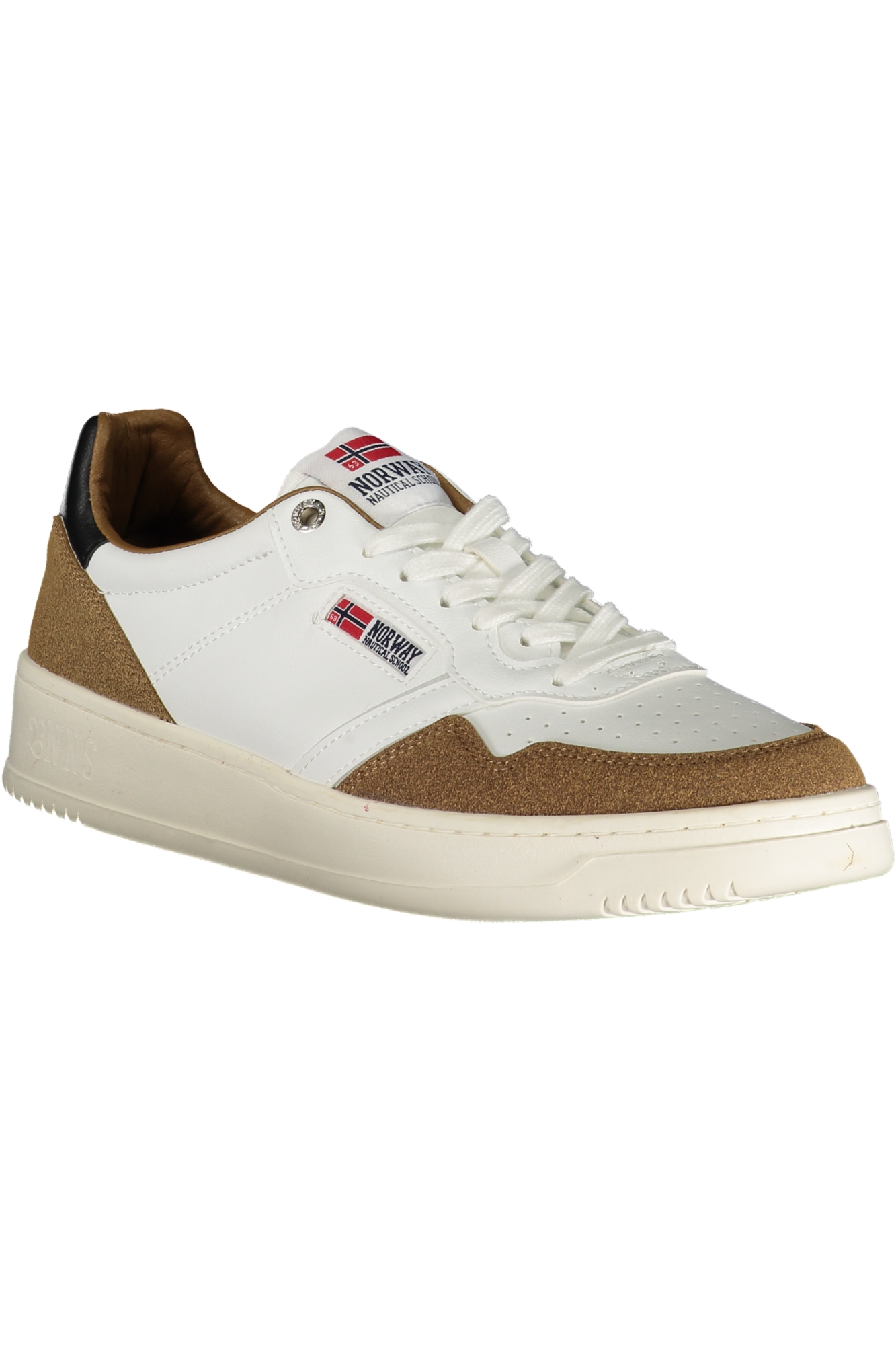 NORWAY 1963 HERREN WEISSE SPORTSCHUHE – Bild 2