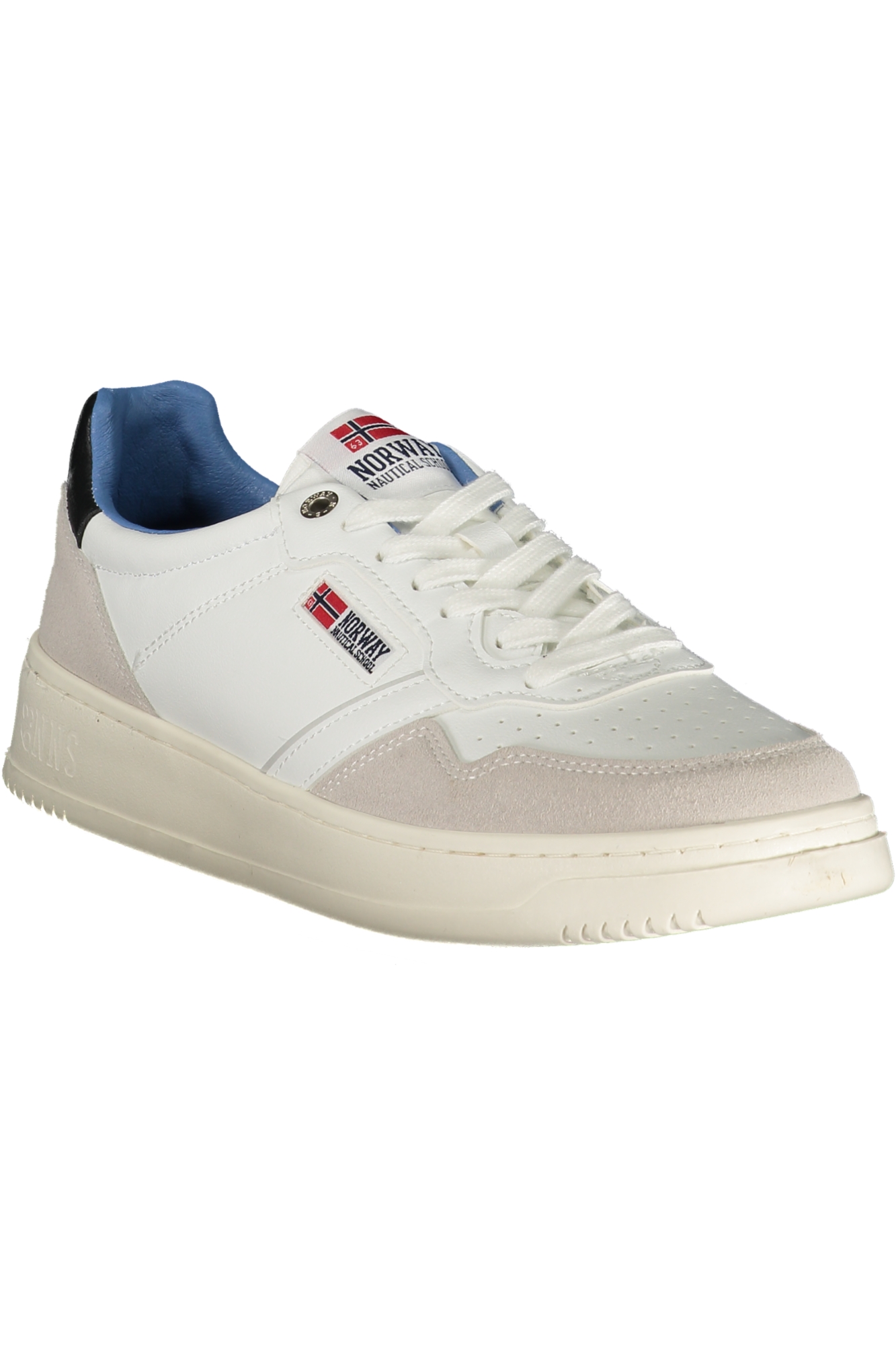 NORWAY 1963 HERREN WEISSE SPORTSCHUHE – Bild 2