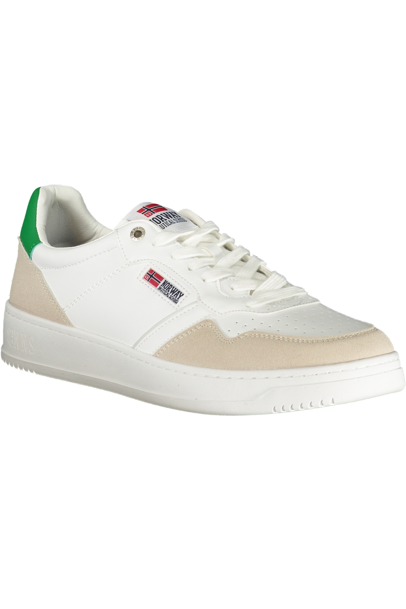 NORWEGEN 1963 WEISSE HERREN-SPORTSCHUHE – Bild 2