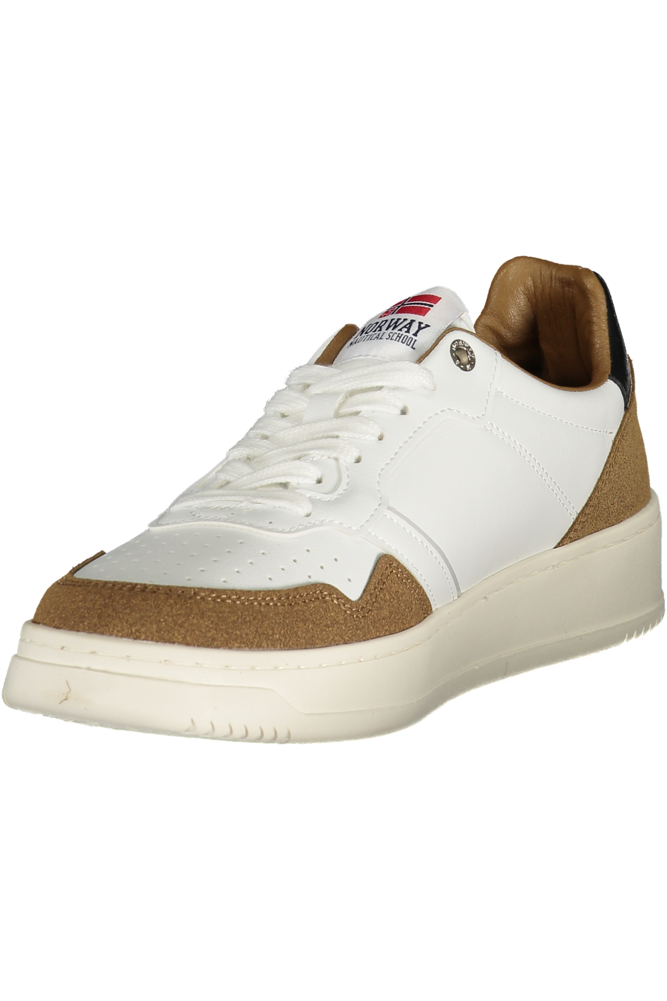 NORWAY 1963 HERREN WEISSE SPORTSCHUHE – Bild 3