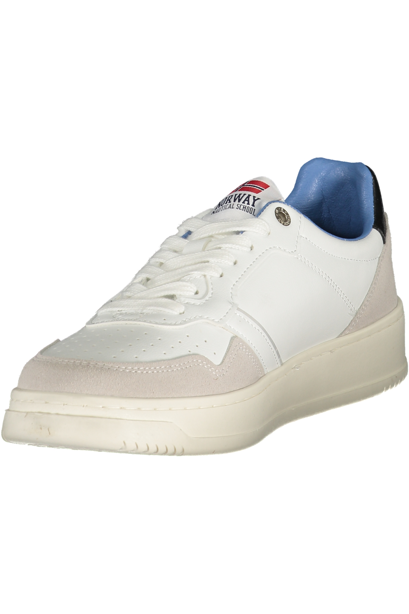 NORWAY 1963 HERREN WEISSE SPORTSCHUHE – Bild 3