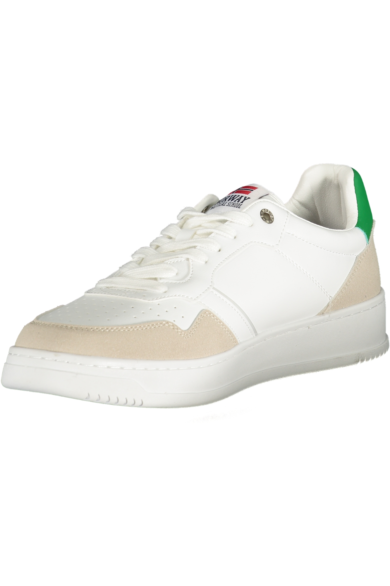 NORWEGEN 1963 WEISSE HERREN-SPORTSCHUHE – Bild 3