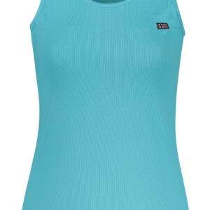 NORWEGEN 1963 DAMEN BLAUES TANKTOP