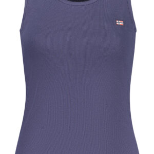NORWEGEN 1963 DAMEN BLAUES TANKTOP