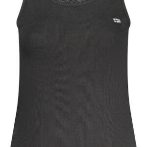 NORWEGEN 1963 DAMEN SCHWARZES TANK TOP
