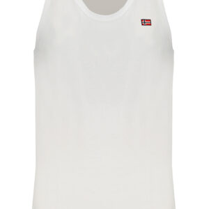 NORWEGEN 1963 WEISSES HERREN-TANKTOP