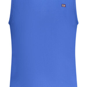 NORWEGEN 1963 HERREN BLAUES TANKTOP