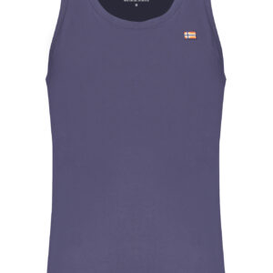 NORWEGEN 1963 BLAUES TANKTOP FÜR HERREN