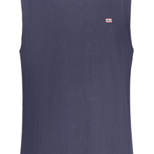 NORWEGEN 1963 HERREN BLAUES TANK TOP