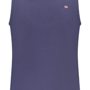 NORWEGEN 1963 HERREN BLAUES TANKTOP