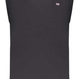 NORWEGEN 1963 HERREN SCHWARZES TANKTOP