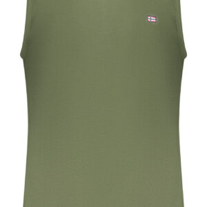 NORWEGEN 1963 HERREN GRÜNES TANKTOP