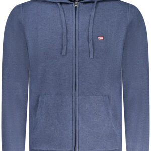 NORWEGEN 1963 HERREN BLAUER STRICKJACKE