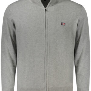 NORWAY 1963 HERREN-CARDIGAN GRAU