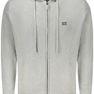 NORWAY 1963 HERREN-CARDIGAN GRAU