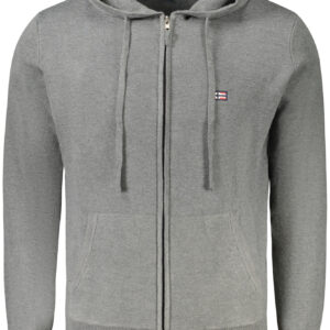 NORWAY 1963 HERREN-CARDIGAN GRAU